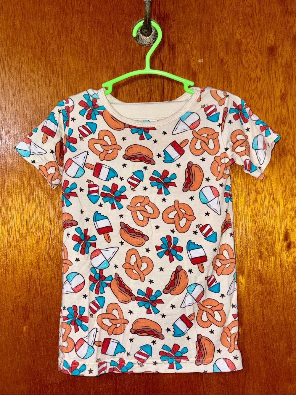 Little One Shop 4th of July Outfit